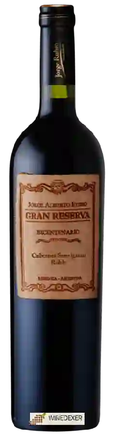 Winery Jorge Rubio - Gran Reserva Bicentenario Cabernet Sauvignon Roble Winery Jorge Rubio - Gran Reserva Bicentenario Cabernet Sauvignon Roble