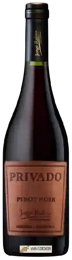 Winery Jorge Rubio - Privado Pinot Noir Roble Winery Jorge Rubio - Privado Pinot Noir Roble