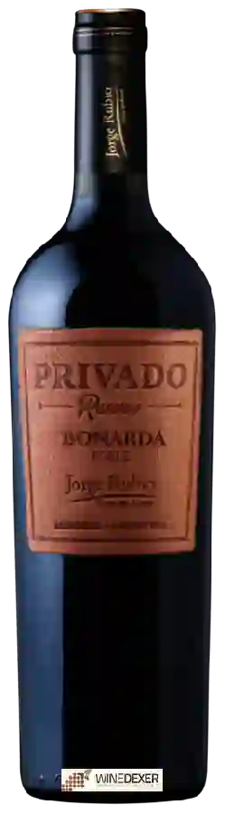 Winery Jorge Rubio - Privado Reserva Bonarda Roble Winery Jorge Rubio - Privado Reserva Bonarda Roble