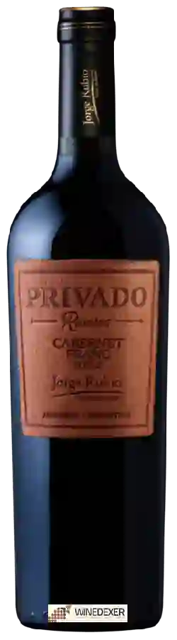 Winery Jorge Rubio - Privado Reserva Cabernet Franc Roble Winery Jorge Rubio - Privado Reserva Cabernet Franc Roble