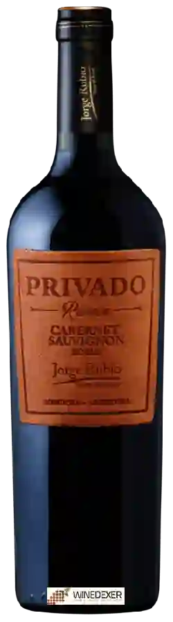 Winery Jorge Rubio - Privado Reserva Cabernet Sauvignon Roble Winery Jorge Rubio - Privado Reserva Cabernet Sauvignon Roble