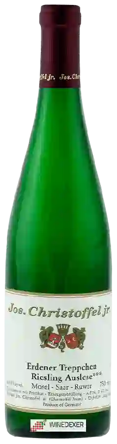 Winery Jos. Christoffel Jr. - Erdener Treppchen Riesling Auslese Winery Jos. Christoffel Jr. - Erdener Treppchen Riesling Auslese