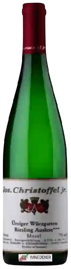 Winery Jos. Christoffel Jr. - Ürziger Würzgarten Riesling Auslese Winery Jos. Christoffel Jr. - Ürziger Würzgarten Riesling Auslese