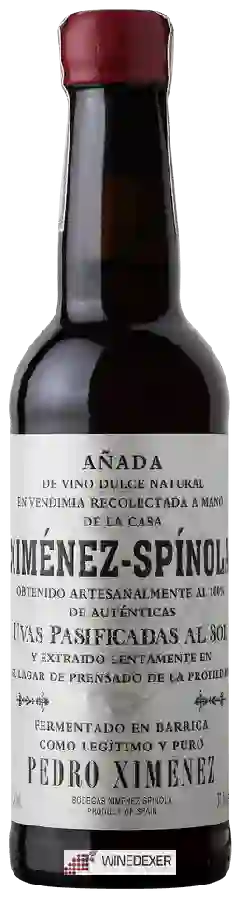 Bodegas Ximénez-Spínola - Anada Pedro Ximenez Bodegas Ximénez-Spínola - Anada Pedro Ximenez