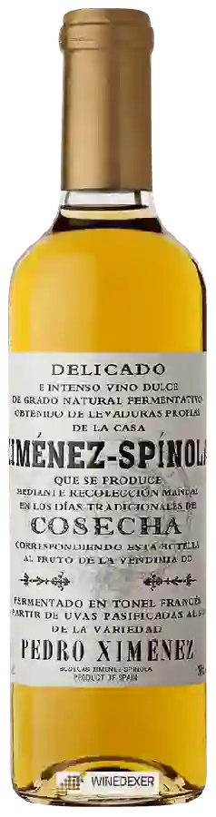Bodegas Ximénez-Spínola - Delicado Cosecha Pedro Ximénez
