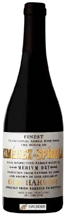 Bodegas Ximénez-Spínola - Finest Old Harvest Medium Bodegas Ximénez-Spínola - Finest Old Harvest Medium