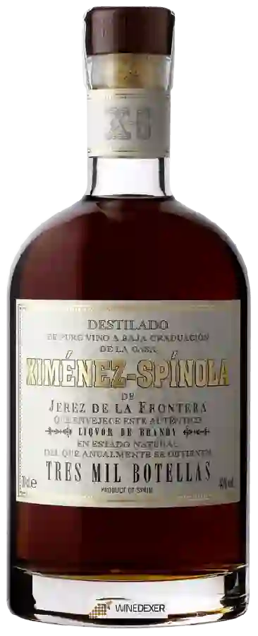 Bodegas Ximénez-Spínola - Tres Mil Botellas