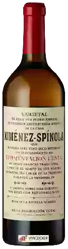Bodegas Ximénez-Spínola - Varietal Fermentacion Lenta