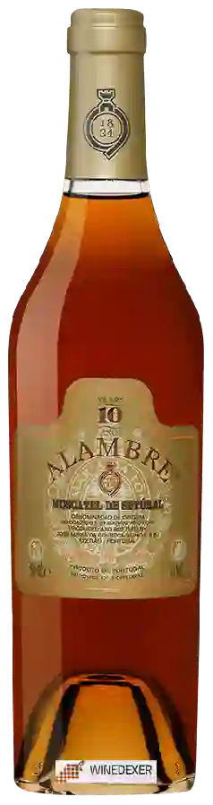 Winery José Maria da Fonseca - Alambre 10 Anos Moscatel de Setúbal