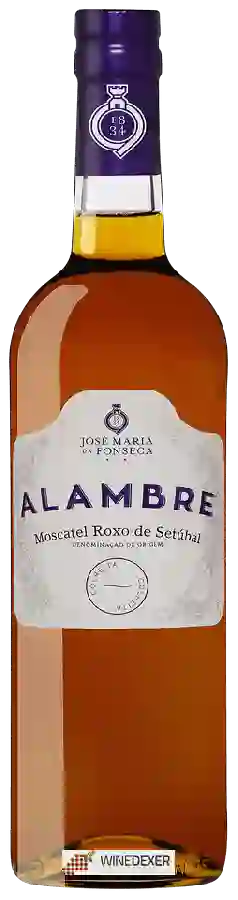 Winery José Maria da Fonseca - Alambre Moscatel Roxo de Setúbal