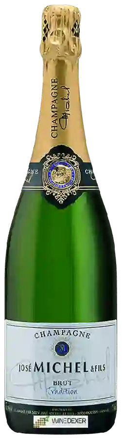 Winery José Michel & Fils - Tradition Brut Champagne Winery José Michel & Fils - Tradition Brut Champagne