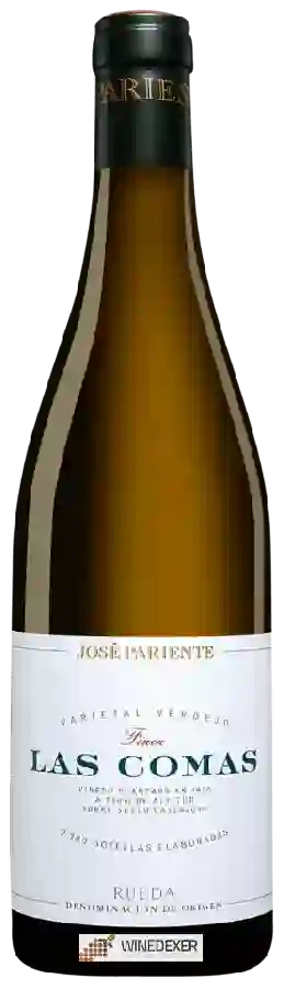 Winery José Pariente - Finca Las Comas Verdejo