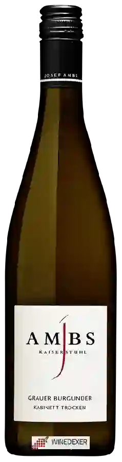 Winery Josef Ambs - Grauer Burgunder Kabinett Trocken