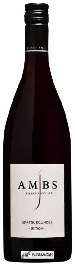 Winery Josef Ambs - Edition Spätburgunder