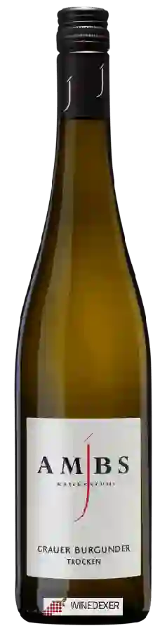 Winery Josef Ambs - Grauer Burgunder Trocken