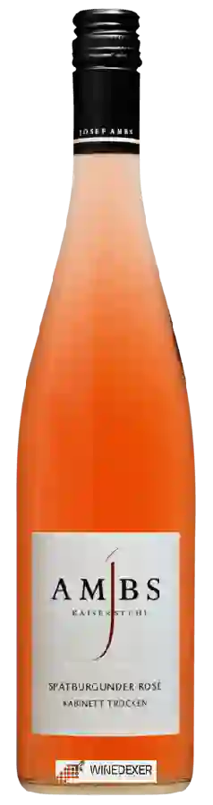 Winery Josef Ambs - Spätburgunder Rosé Kabinett Trocken