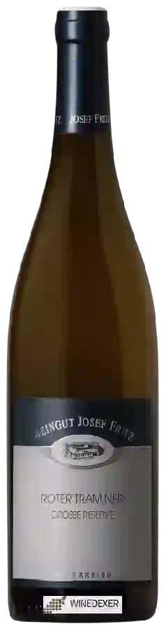 Winery Weingut Josef Fritz - Roter Traminer Grosse Reserve Winery Weingut Josef Fritz - Roter Traminer Grosse Reserve
