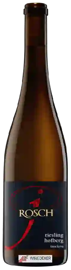 Winery Josef Rosch - Hofberg Riesling Trocken Winery Josef Rosch - Hofberg Riesling Trocken
