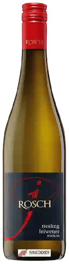 Winery Josef Rosch - Leiwener Riesling Trocken Winery Josef Rosch - Leiwener Riesling Trocken