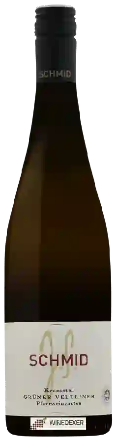 Winery Weingut Josef Schmid - Grüner Veltliner Pfarrweingarten