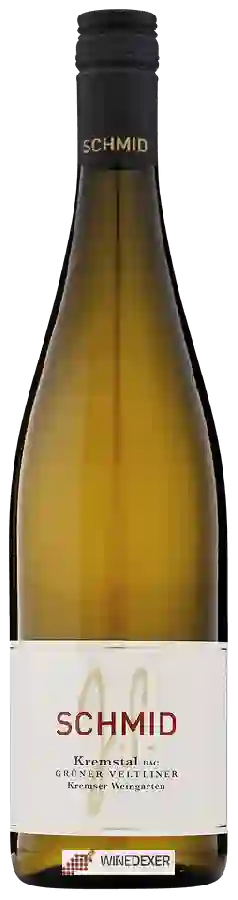 Winery Weingut Josef Schmid - Grüner Veltliner Kremser Weingärten