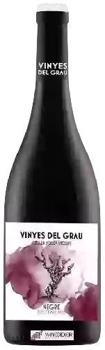 Winery Josep Vicens - Vinyes del Grau Negre