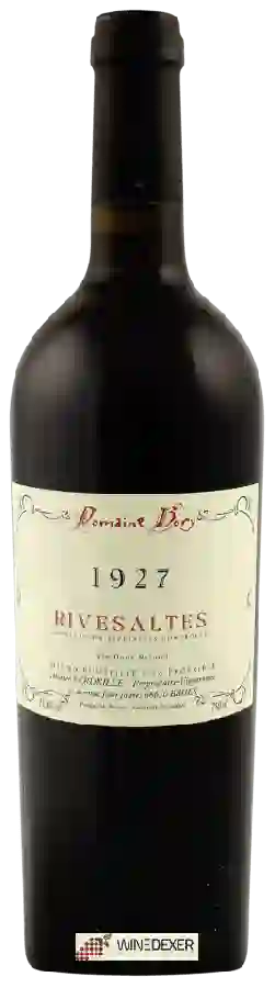 Winery Joseph Bory - Rivesaltes Winery Joseph Bory - Rivesaltes