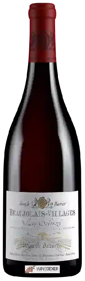 Joseph Burrier (Château de Beauregard) - Beaujolais-Villages Les Belouzes Joseph Burrier (Château de Beauregard) - Beaujolais-Villages Les Belouzes