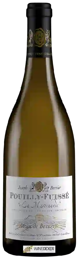 Joseph Burrier (Château de Beauregard) - Pouilly-Fuissé La Maréchaude