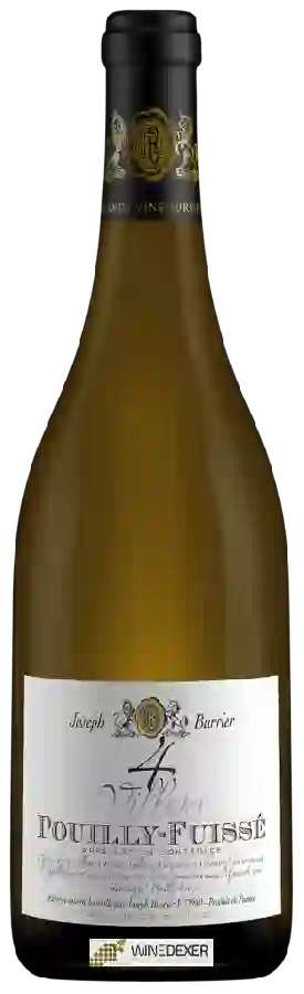Joseph Burrier (Château de Beauregard) - Pouilly-Fuissé 4 Villages