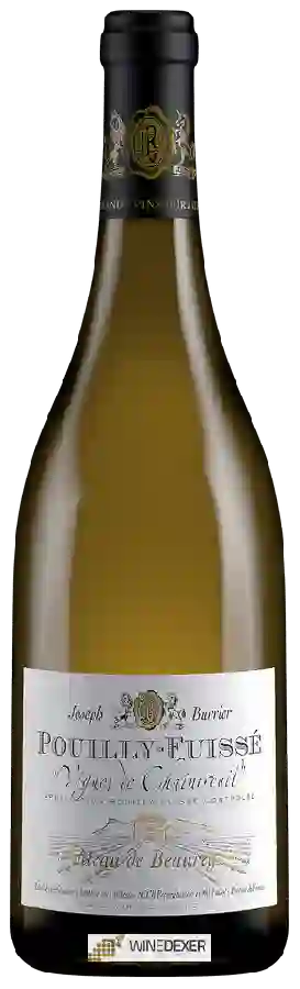 Joseph Burrier (Château de Beauregard) - Pouilly-Fuissé Vignes de Chaintreuil Joseph Burrier (Château de Beauregard) - Pouilly-Fuissé Vignes de Chaintreuil