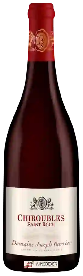 Joseph Burrier (Château de Beauregard) - Chiroubles Saint Roch