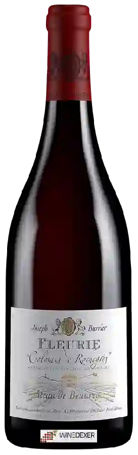 Joseph Burrier (Château de Beauregard) - Fleurie Colonies de Rochegrès