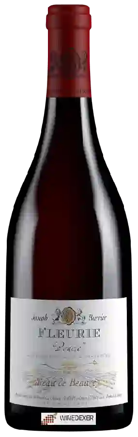 Joseph Burrier (Château de Beauregard) - Fleurie Poncié Joseph Burrier (Château de Beauregard) - Fleurie Poncié