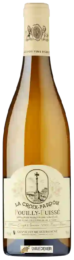 Joseph Burrier (Château de Beauregard) - Pouilly-Fuissé La Croix-Pardon