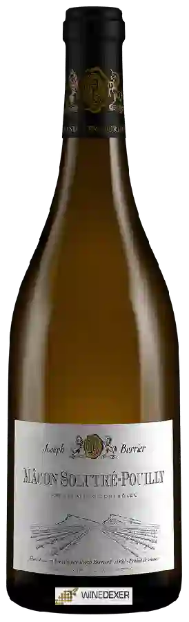 Joseph Burrier (Château de Beauregard) - Mâcon Solutré-Pouilly