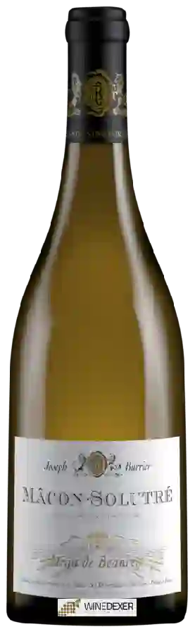 Joseph Burrier (Château de Beauregard) - Mâcon-Solutré