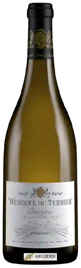 Joseph Burrier (Château de Beauregard) - Bourgogne Mémoire du Terroir Chardonnay