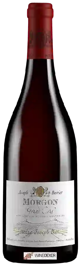 Joseph Burrier (Château de Beauregard) - Morgon Grand Cras