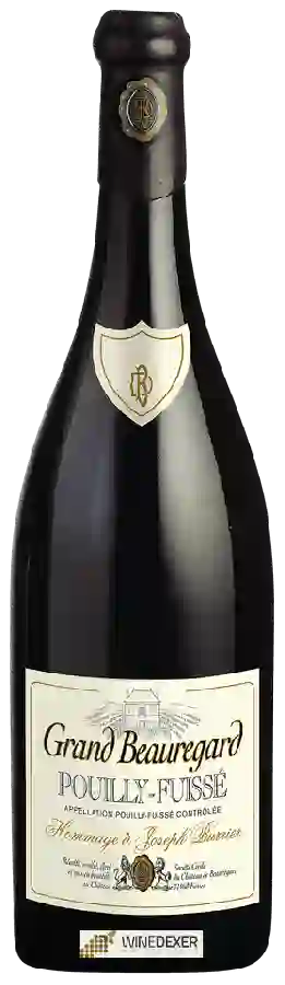 Joseph Burrier (Château de Beauregard) - Pouilly-Fuissé Grand Beauregard Joseph Burrier (Château de Beauregard) - Pouilly-Fuissé Grand Beauregard