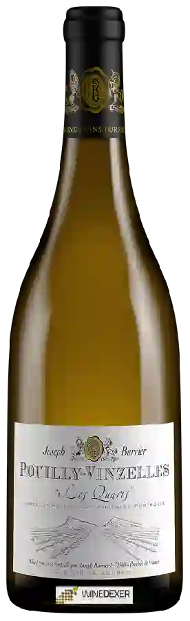 Joseph Burrier (Château de Beauregard) - Pouilly-Vinzelles Les Quarts Joseph Burrier (Château de Beauregard) - Pouilly-Vinzelles Les Quarts