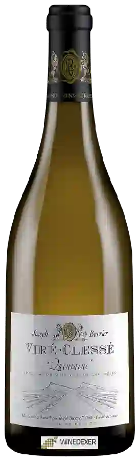 Joseph Burrier (Château de Beauregard) - Viré-Clessé Quintaine