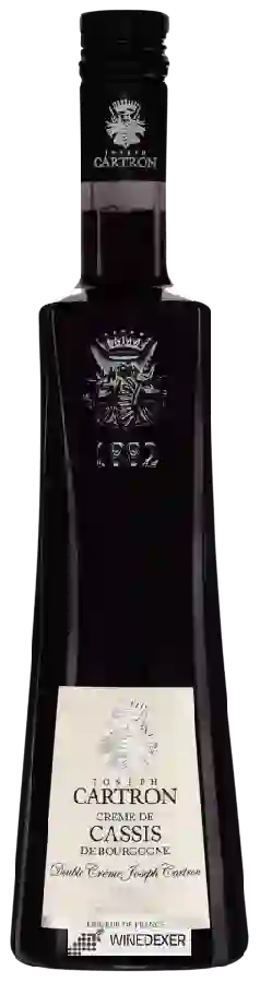 Winery Joseph Cartron - Crème de Cassis de Bourgogne Winery Joseph Cartron - Crème de Cassis de Bourgogne