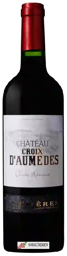 Winery Joseph Castan - Château Croix d'Aumedes Cuvée Reserve Corbières