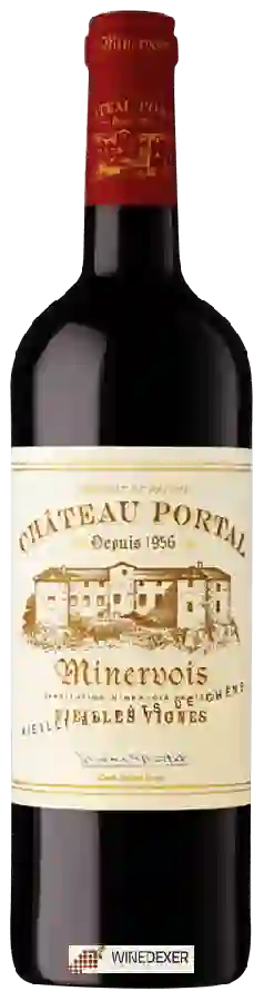 Winery Joseph Castan - Château Portal Cuvée Jérôme Portal Vieilles Vignes Minervois