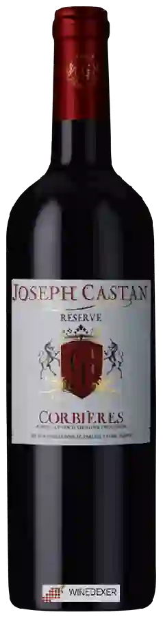 Winery Joseph Castan - Corbières Réserve Winery Joseph Castan - Corbières Réserve