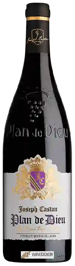 Winery Joseph Castan - Côtes-du-Rhône-Villages 'Plan de Dieu'
