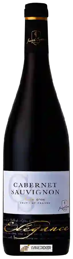 Winery Joseph Castan - Elégance Cabernet Sauvignon