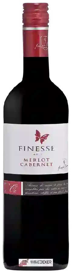 Winery Joseph Castan - Finesse Merlot - Cabernet