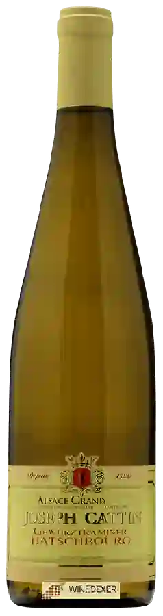 Winery Joseph Cattin - Gewürztraminer Alsace Grand Cru 'Hatschbourg'
